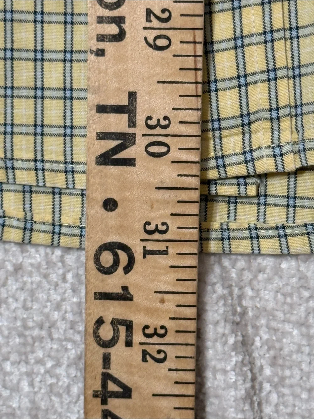 Vintage Y2K Tommy Hilfiger Plaid Shirt L Crest Preppy Old Money 2000
